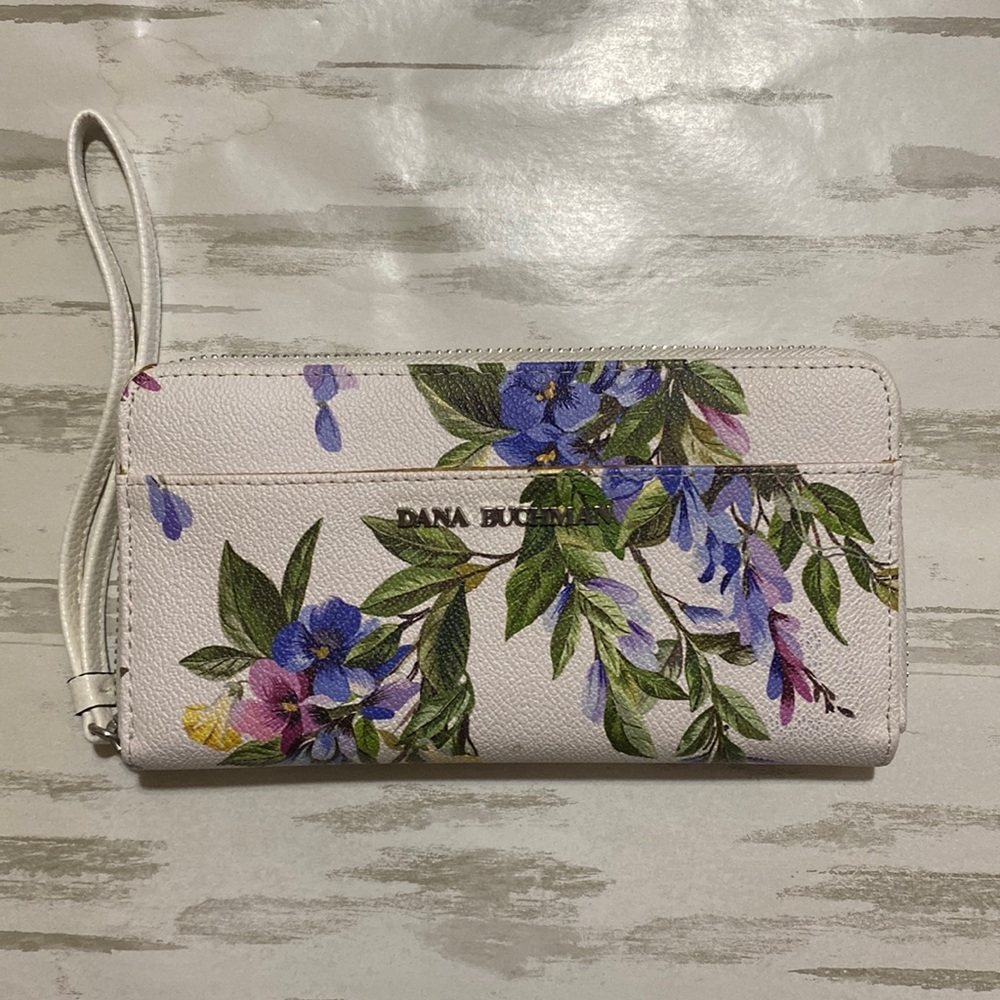 DANA BUCHMAN Floral Wallet